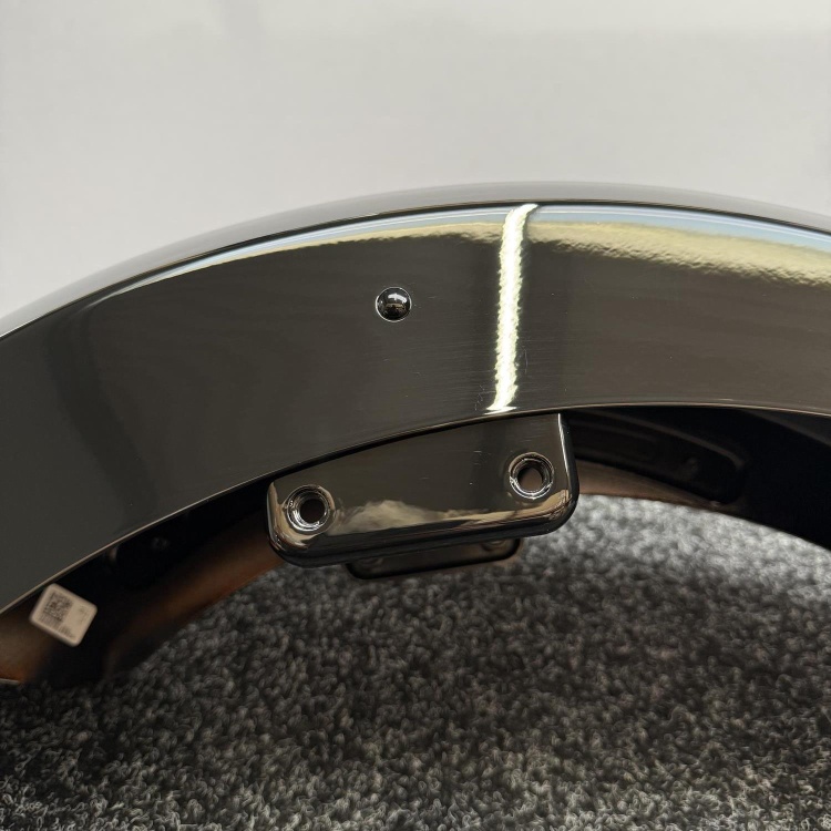 Indian Scout front fender / mudguard in gloss black